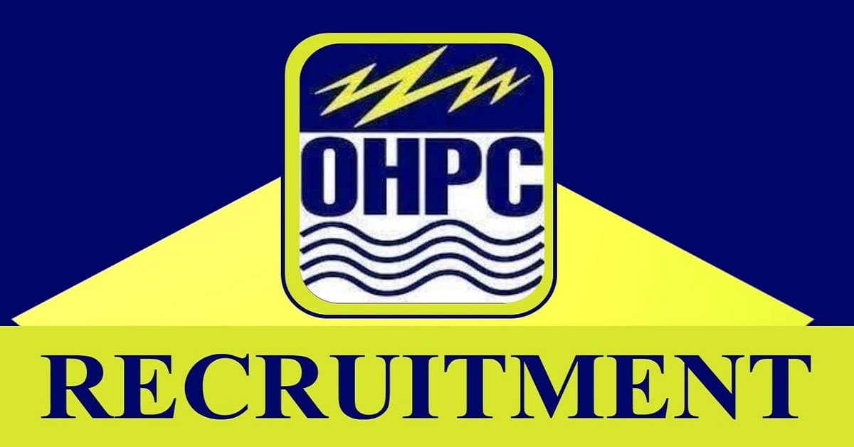 You are currently viewing OHPC Recruitment 2023: Apply Online Now for 177 Engineer, Management Trainee, Technical Executive Posts